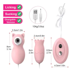 Succionador Gatito 2 en 1