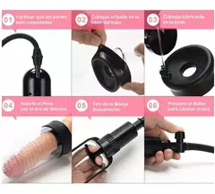 Bomba de Vacio Penis Pump Gatillo en internet