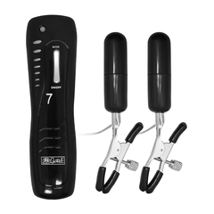 Pinzas para pezones con Vibrador Baile