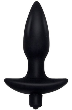 Plug Anal Vibrador Dilatador Estaca Silicona Premium Suave