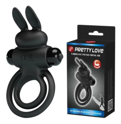 Pretty Love Vibrating Penis Ring III en internet