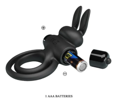 Pretty Love Vibrating Penis Ring III