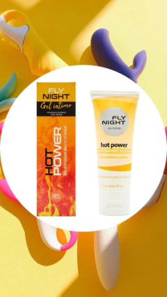 Gel Fly Night 70ml - Taboo69 Congreso