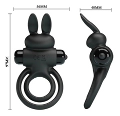 Pretty Love Vibrating Penis Ring III - tienda online