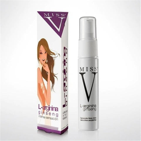 Gel Miss V L-arginina