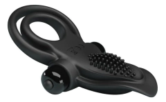 Pretty Love Vibrating Penis Ring - Taboo69 Congreso