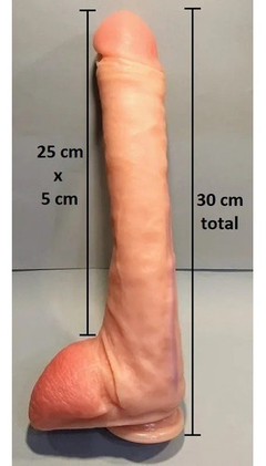 Consolador Realistico Monster Real Skin 509 30 x 5 Cm - Taboo69 Congreso