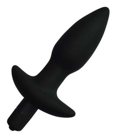 Plug Anal Vibrador Dilatador Estaca Silicona Premium Suave en internet
