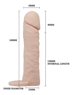 Pretty Love Penis Sleeve 6.2"