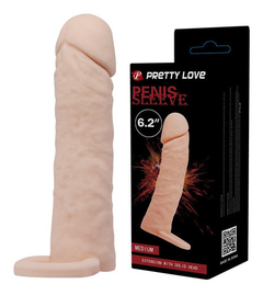 Pretty Love Penis Sleeve 6.2" - comprar online