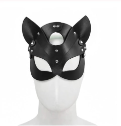 Antifaz Mascara Gatita O Conejita Charol