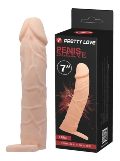 Pretty Love Penis Sleeve 7" - comprar online