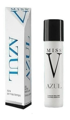 Gel Miss V Azul