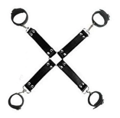 Inmovilizador de cuero 4 extremidades