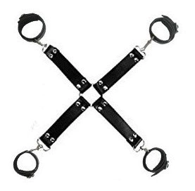Inmovilizador de cuero 4 extremidades