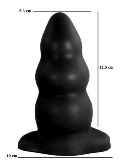Plug anal escalonado Monster 14.5 x 10 Cm - comprar online