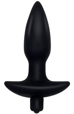Plug Anal Vibrador Dilatador Estaca Silicona Premium Suave - comprar online