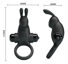 Pretty Love Vibrating Penis Ring I - tienda online