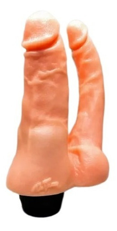 Vibrador Real Skin Doble 404