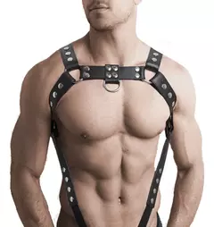 Pechera Hombre Arnes con Aro