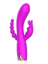 Vibrador Triple Penetración