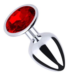 Plug Anal Acero Strass en internet