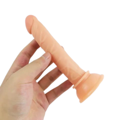 Dildo Consolador con Sopapa Adherible