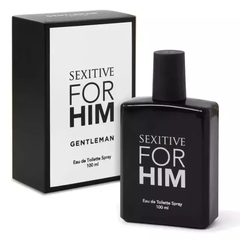 Perfume con feromonas For Him Gentleman - 100 ml