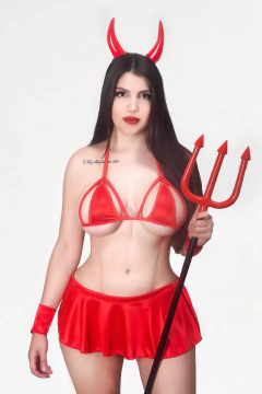 Candy Lips Disfraz de Diablita