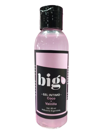 Dr Big Gel Lubricante Coco y Vainilla 80ml