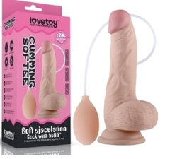 Lovetoy Cumming Softee 8"