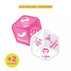 Sexitive Party Game - Juego de dados - Taboo69 Congreso