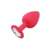 Plug Anal Silicona Strass