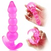 Plug Anal Siliconado Gradual Jelly