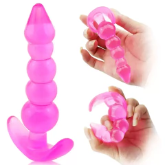 Plug Anal Siliconado Gradual Jelly