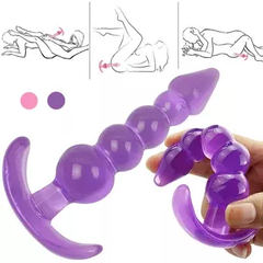 Plug Anal Siliconado Gradual Jelly en internet
