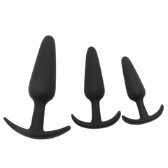 Kit 3 Plugs Estacas Anales