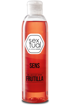 Gel Sextual Frutilla 80ml