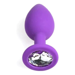 Plug Anal Silicona Strass en internet
