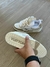 LV SKATE - BEGE COM BRANCO - HM Store