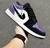 DUNK SB LOW - BRANCO COM ROXO E PRETO