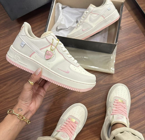 AIR FORCE AF1 COLORS - ROSA
