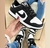 DUNK SB LOW - PRETO COM BRANCO na internet