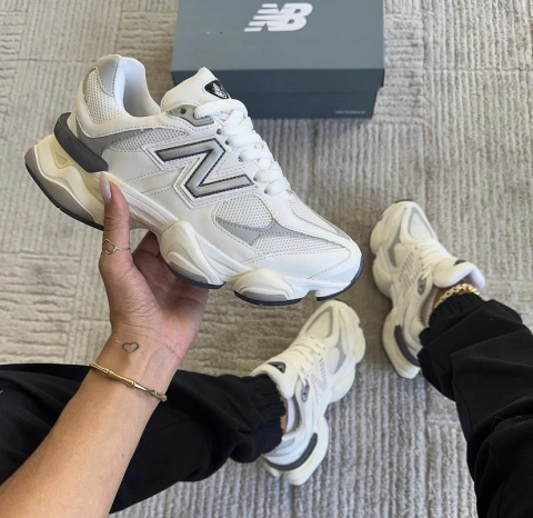 NB 9060 - BRANCO COM CINZA - comprar online