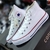 ALL STAR CANO ALTO - BRANCO