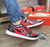 DUNK SB LOW - VERMELHO COM PRETO