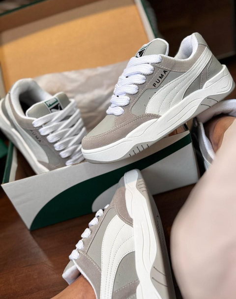 PUMA FENTY - CINZA COM BRANCO - comprar online