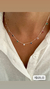 Choker veneziana zircônias - loja online