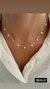 Choker veneziana zircônias - comprar online
