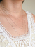 Colar corrente veneziana bolinhas - comprar online
